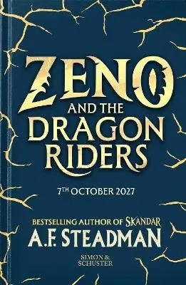A.F. Steadman - Zeno and the Dragon Riders, Inbunden. Tillgänglighet: Kommande