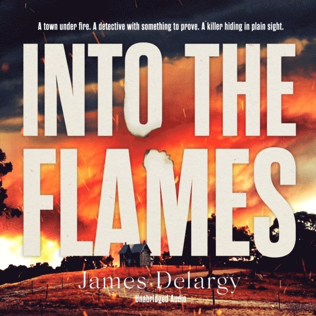 James Delargy - Into the Flames, Ljudbok