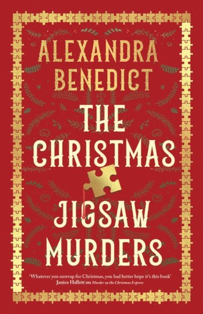 Alexandra Benedict - Christmas Jigsaw Murders, E-bok