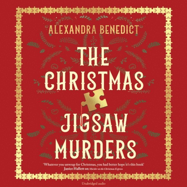 Alexandra Benedict - Christmas Jigsaw Murders, Ljudbok