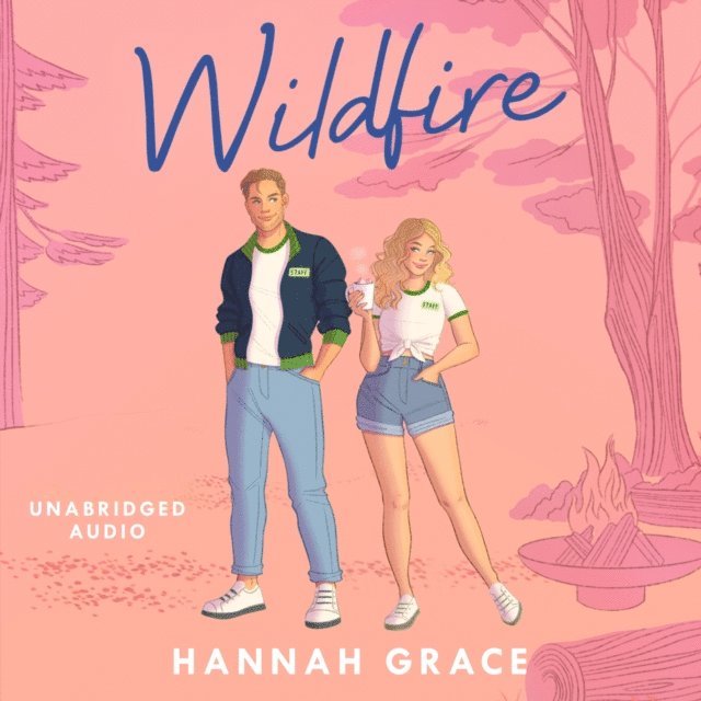 Hannah Grace - Wildfire, Ljudbok