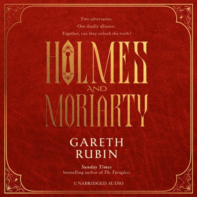Gareth Rubin - Holmes and Moriarty, Ljudbok