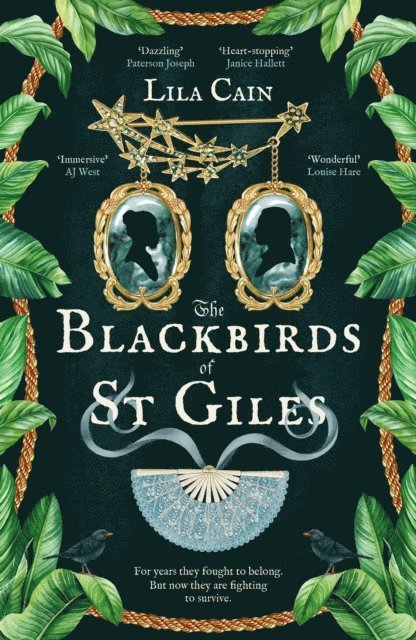 Lila Cain - Blackbirds of St Giles, E-bok