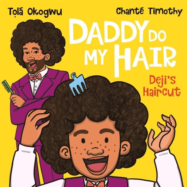 Tola Okogwu - Daddy Do My Hair: Deji's Haircut, Ljudbok