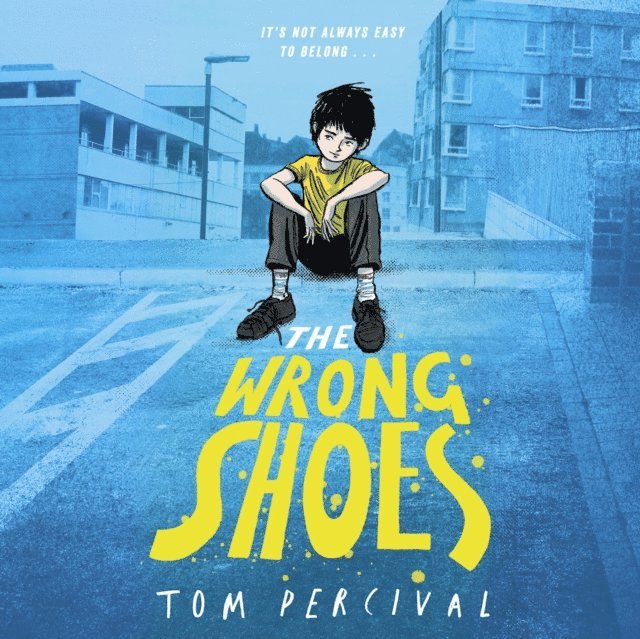 Tom Percival - Wrong Shoes, Ljudbok