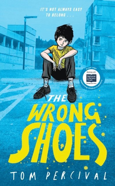 Tom Percival - Wrong Shoes, E-bok