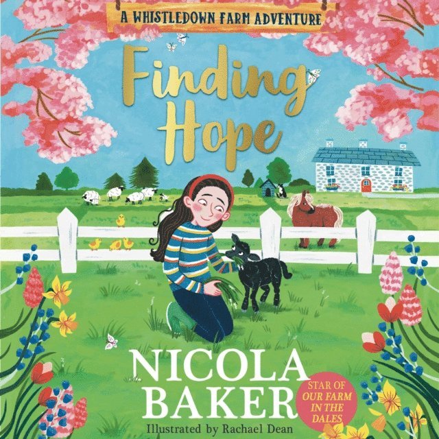 Nicola Baker - Finding Hope, Ljudbok