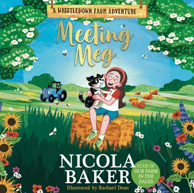 Nicola Baker - Meeting Meg, Ljudbok