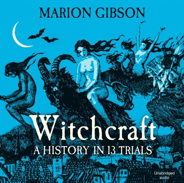 Marion Gibson - Witchcraft, Ljudbok