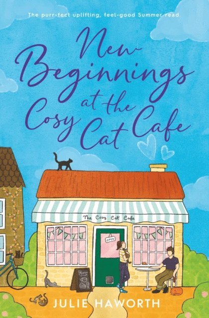 Julie Haworth - New Beginnings at the Cosy Cat Cafe, E-bok