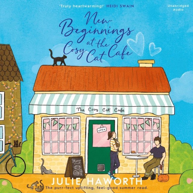 Julie Haworth - New Beginnings at the Cosy Cat Cafe, Ljudbok