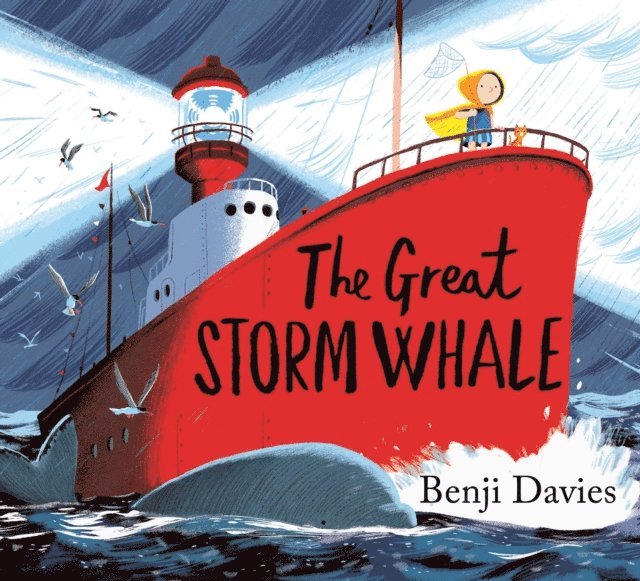 Benji Davies - Great Storm Whale, Ljudbok