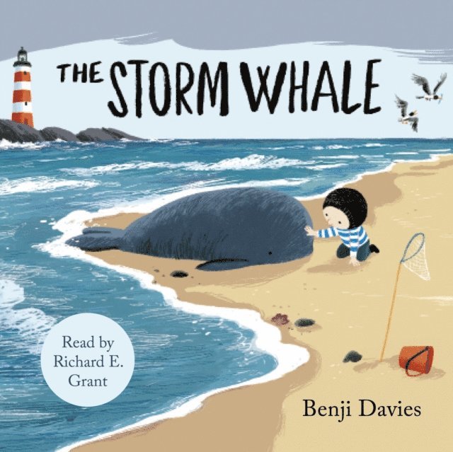 Benji Davies - Storm Whale, Ljudbok