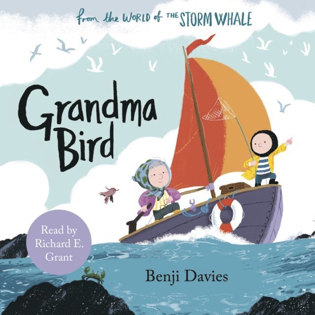 Benji Davies - Grandma Bird, Ljudbok