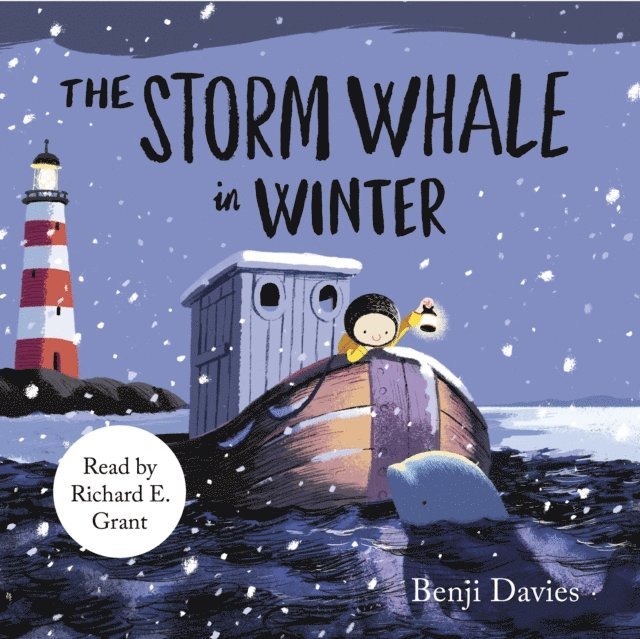 Benji Davies - Storm Whale in Winter, Ljudbok