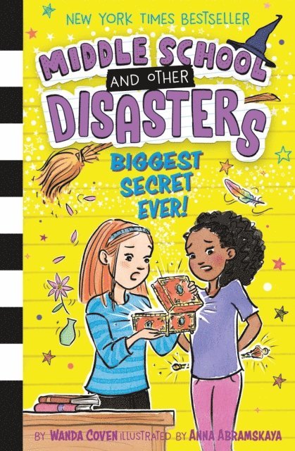 Wanda Coven - Biggest Secret Ever!, E-bok