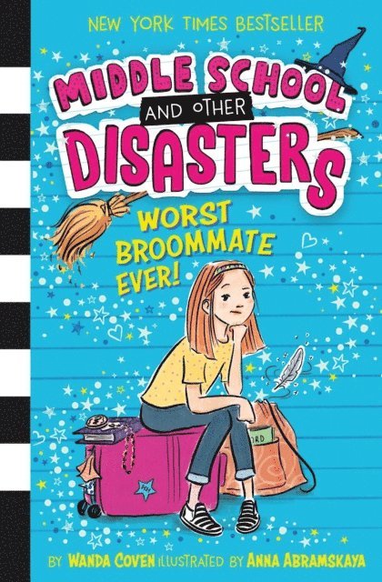 Wanda Coven - Worst Broommate Ever!, E-bok