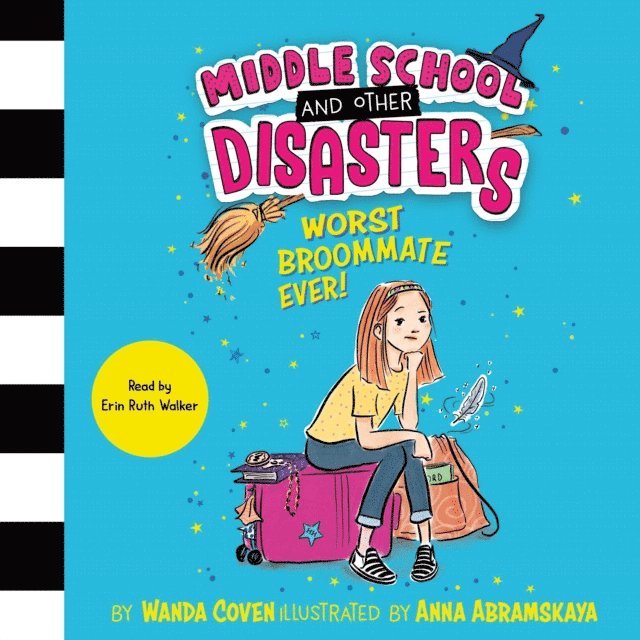 Wanda Coven - Worst Broommate Ever!, Ljudbok