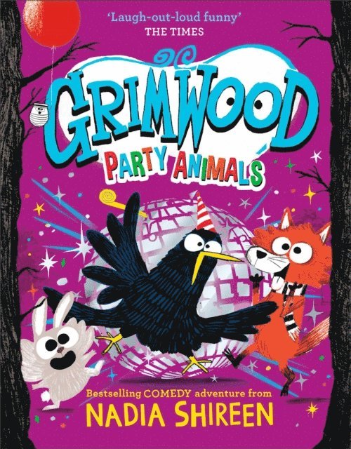 Nadia Shireen - Grimwood: Party Animals, E-bok