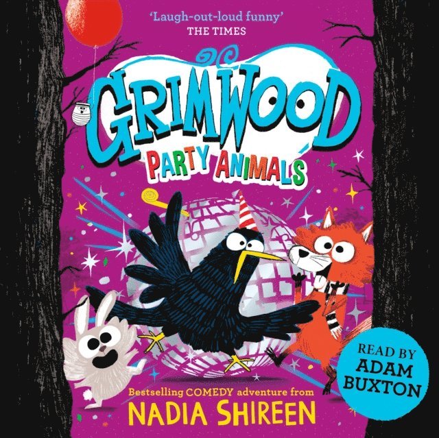 Nadia Shireen - Grimwood: Party Animals, Ljudbok