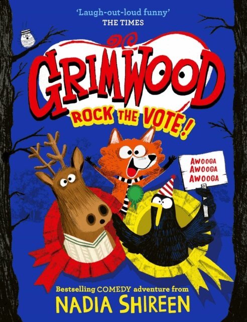 Nadia Shireen - Grimwood: Rock the Vote!, E-bok