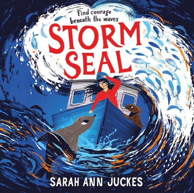 Sarah Ann Juckes - Storm Seal, Ljudbok