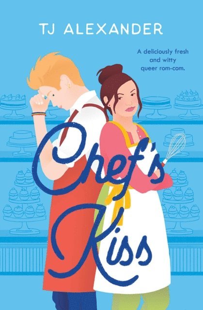 TJ Alexander - Chef's Kiss, E-bok