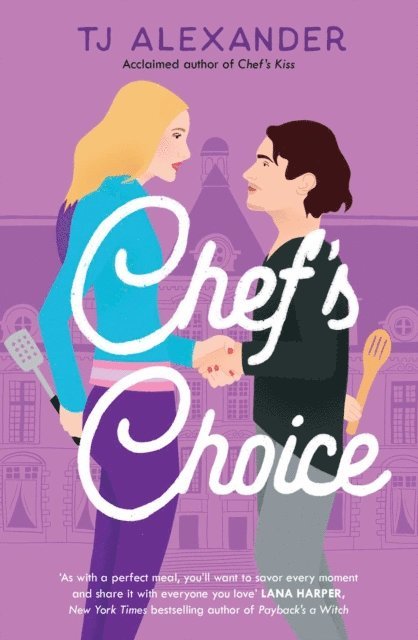 TJ Alexander - Chef's Choice, E-bok