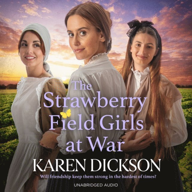 Karen Dickson - Strawberry Field Girls at War, Ljudbok