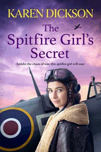 Karen Dickson - Spitfire Girl's Secret, E-bok