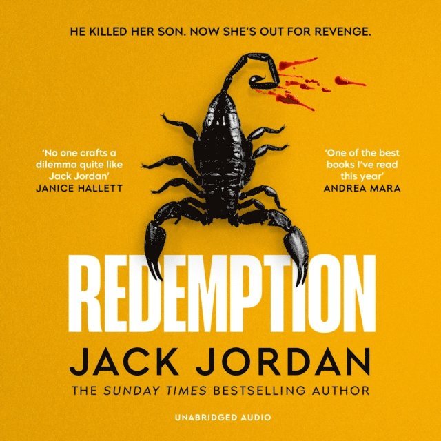 Jack Jordan - Redemption, Ljudbok
