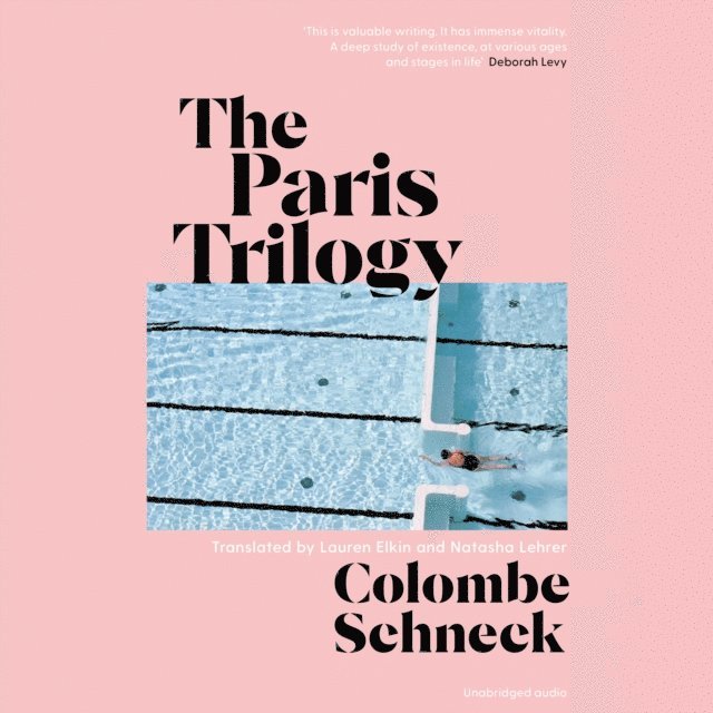 Colombe Schneck - Paris Trilogy, Ljudbok