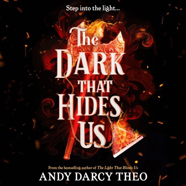 Andy Darcy Theo - Dark That Hides Us, Ljudbok