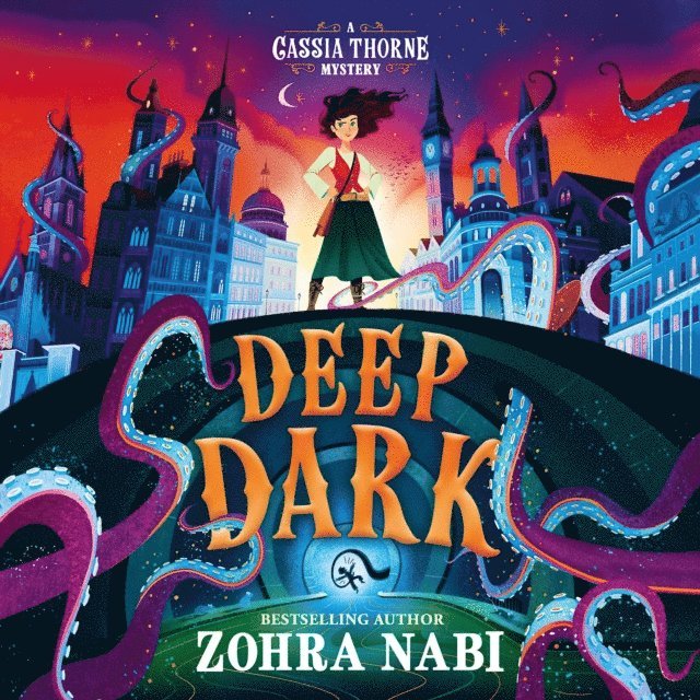 Zohra Nabi - Deep Dark, Ljudbok