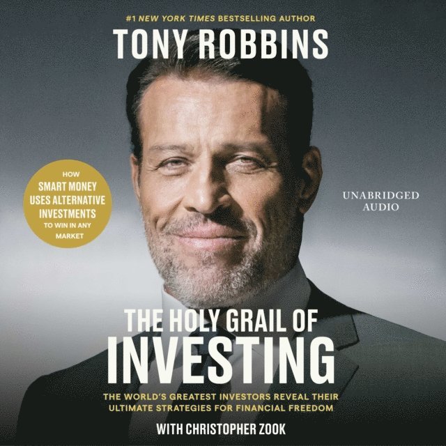 Christopher Zook, Tony Robbins - Holy Grail of Investing, Ljudbok