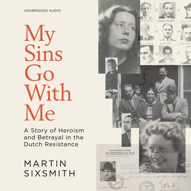 Martin Sixsmith - My Sins Go With Me, Ljudbok