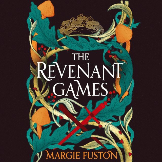 Margie Fuston - Revenant Games, Ljudbok