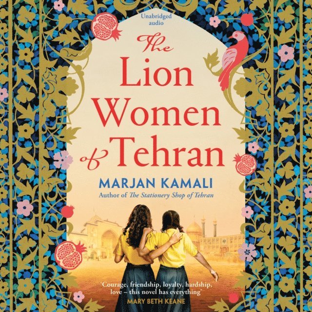 Marjan Kamali - Lion Women of Tehran, Ljudbok