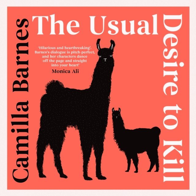 Camilla Barnes - Usual Desire to Kill, Ljudbok
