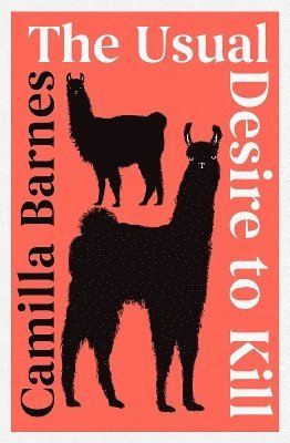 Camilla Barnes - Usual Desire to Kill, Häftad