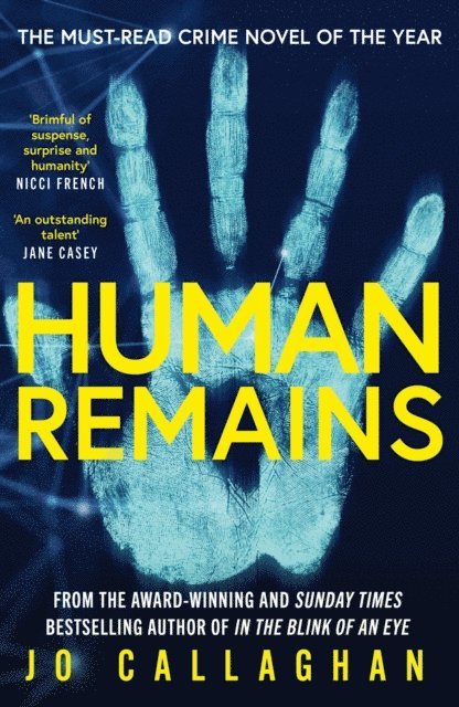Jo Callaghan - Human Remains, E-bok
