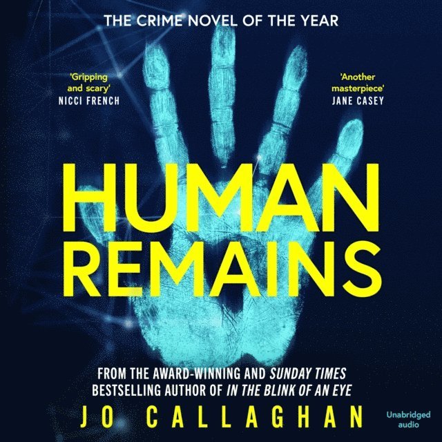 Jo Callaghan - Human Remains, Ljudbok