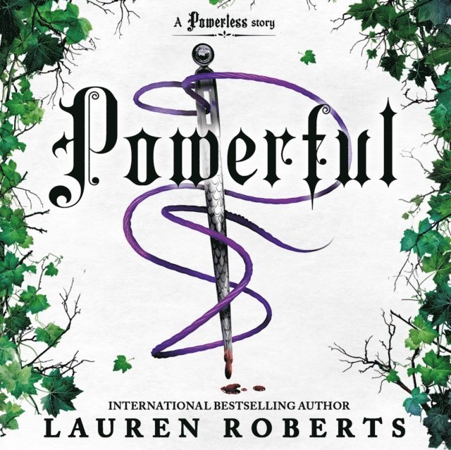 Lauren Roberts - Powerful, Ljudbok