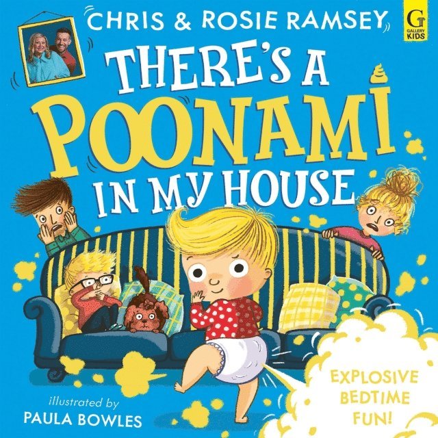Rosie Ramsey, Chris Ramsey - There's a Poonami in My House, Ljudbok
