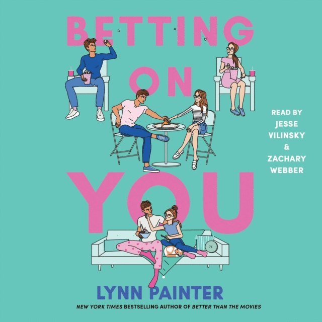 Lynn Painter - Betting on You, Ljudbok