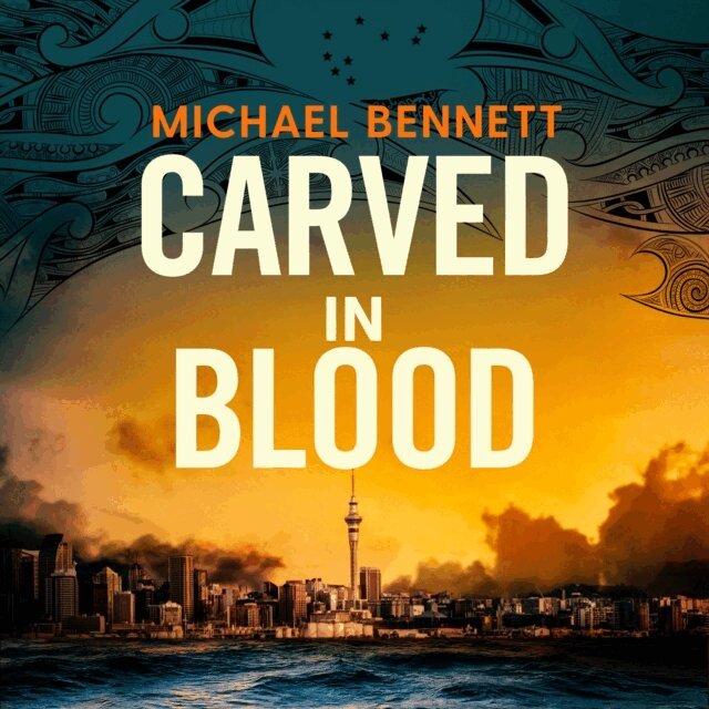 Michael Bennett - Carved in Blood, Ljudbok