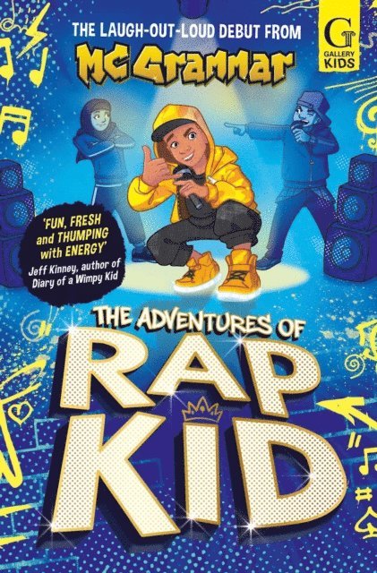 MC Grammar - Adventures of Rap Kid, E-bok