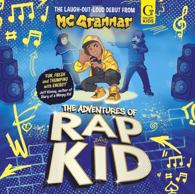 MC Grammar - Adventures of Rap Kid, Ljudbok