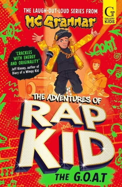 MC Grammar - Adventures of Rap Kid: The G.O.A.T, E-bok