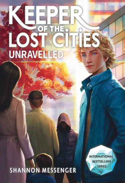Shannon Messenger - Unravelled Book 9.5, E-bok